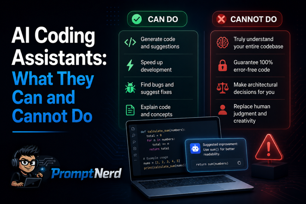 AI Coding Assistants: What They Can and Cannot Do 10