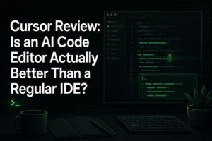 Cursor Review: Is an AI Code Editor Actually Better Than a Regular IDE?